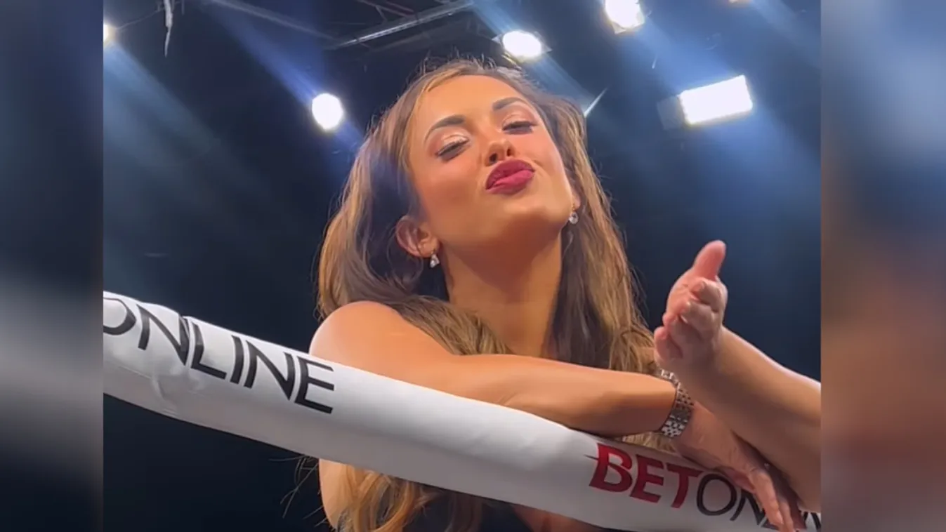 Miniszoknyában húzta fel meztelen combjait ringlány