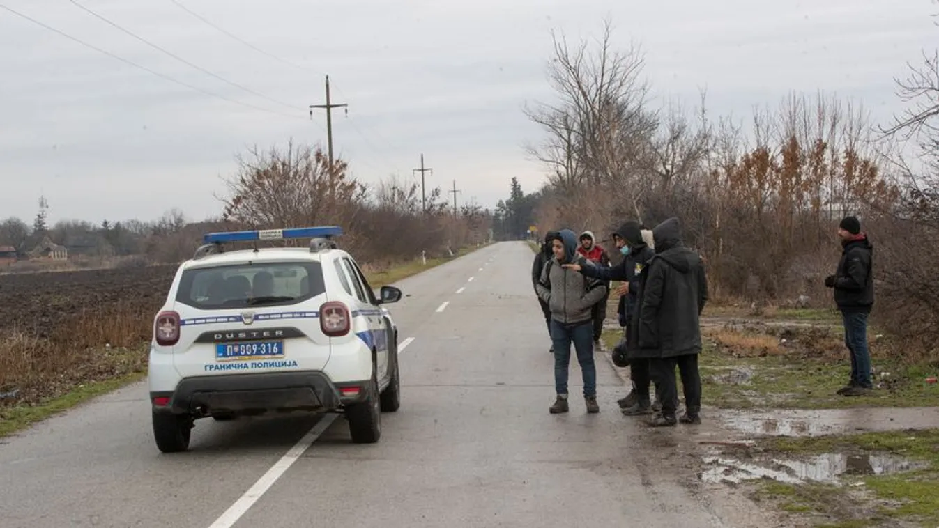 Migránsok lövöldöztek a szerb-magyar határon