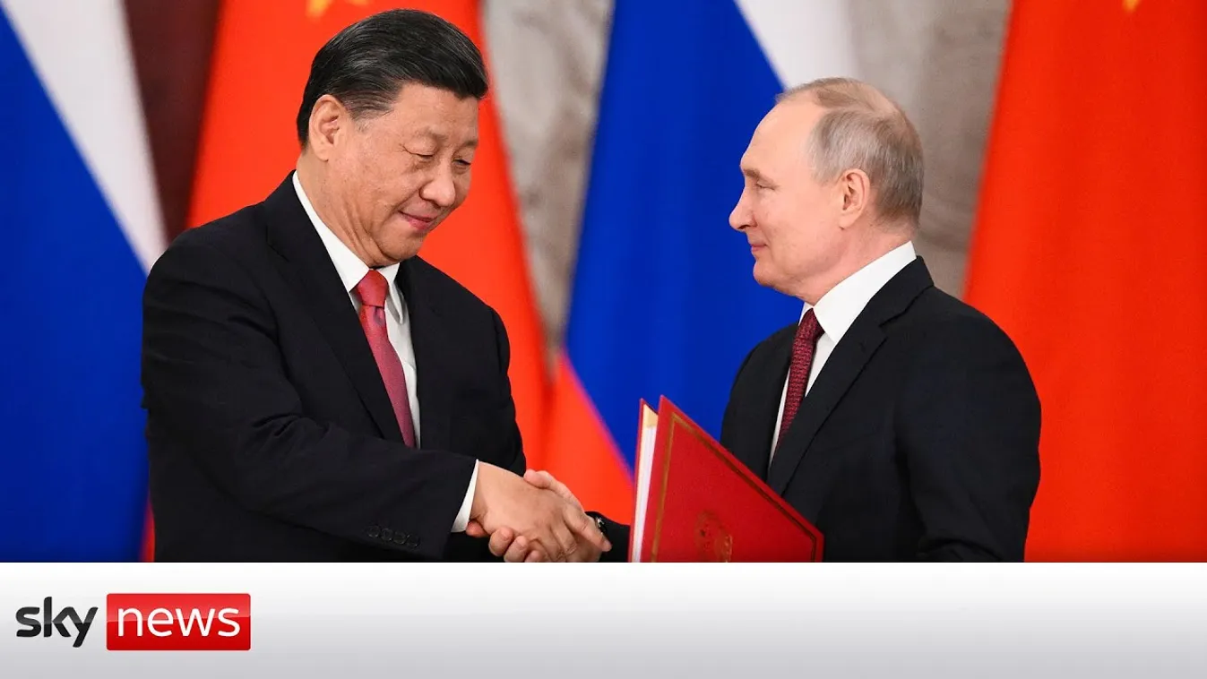 Kína támogatásról biztosította Oroszországot