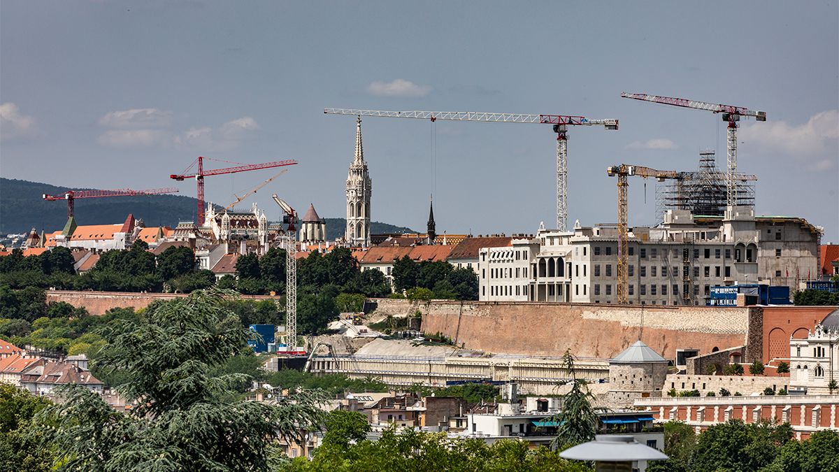 Itt tart most a Budavári Palotanegyed felújítása, mutatjuk, milyen lesz – Galéria!