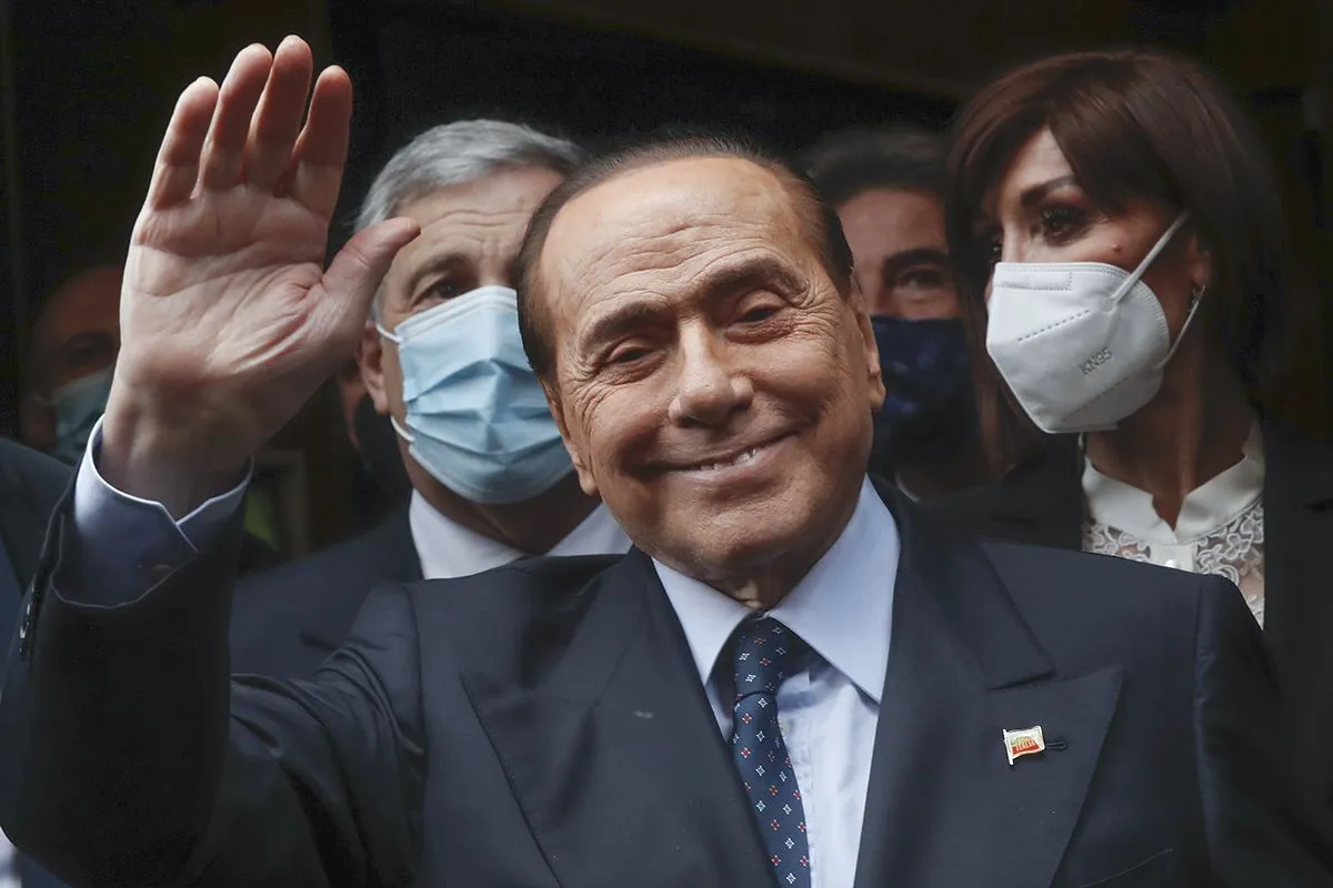 BERLUSCONI, Silvio; DRAGHI, Mario