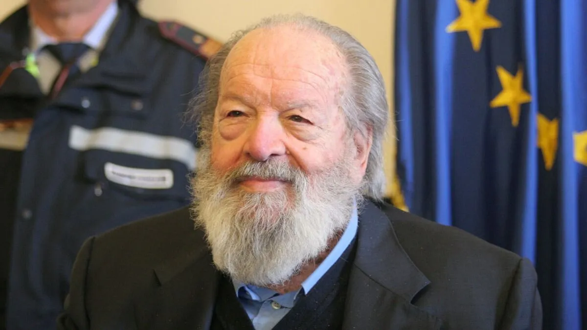 Bud Spencer Honored - Naples