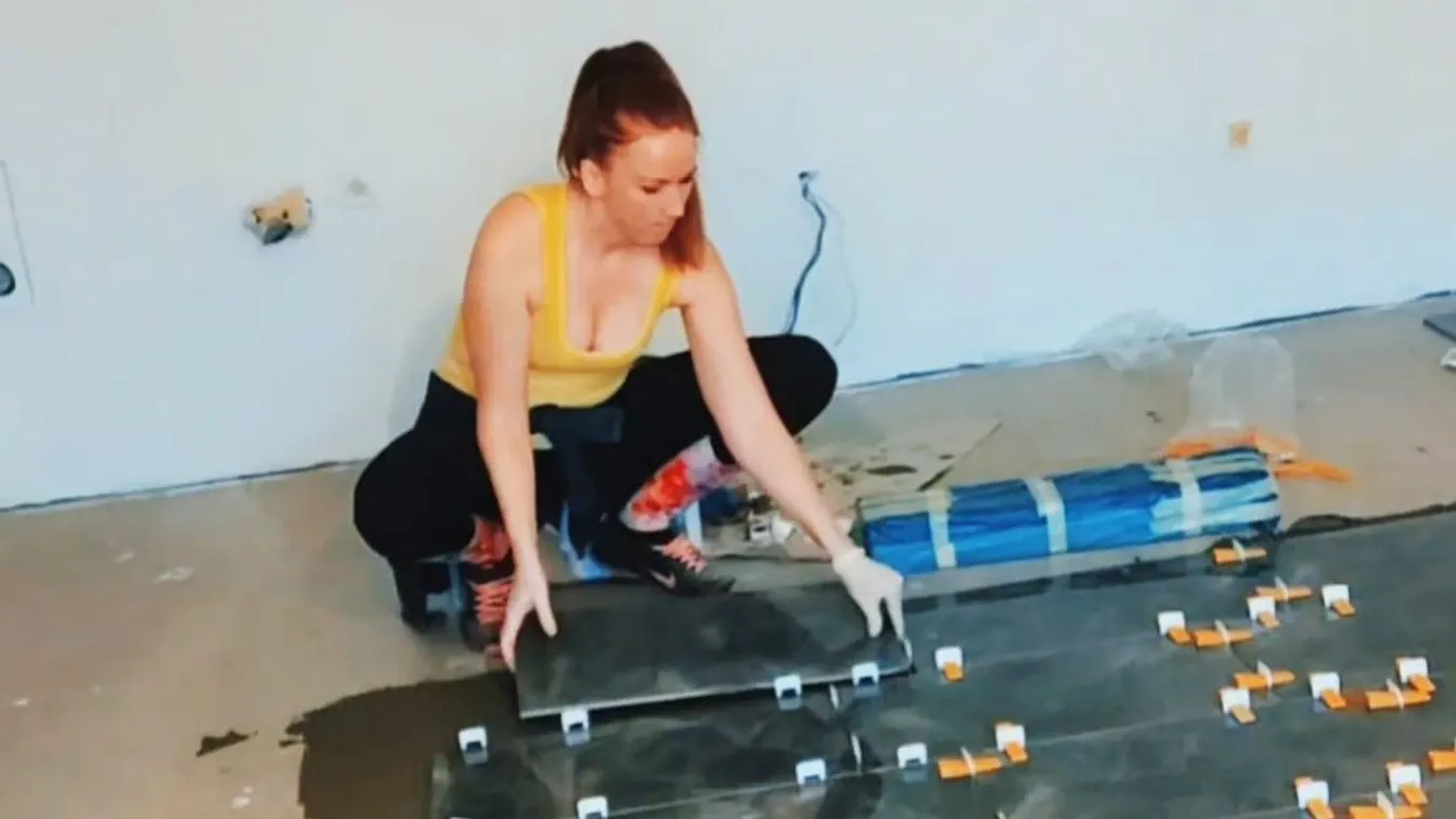 "Nincs lehetetlen" - Eszter egyedül épít magának álomotthont