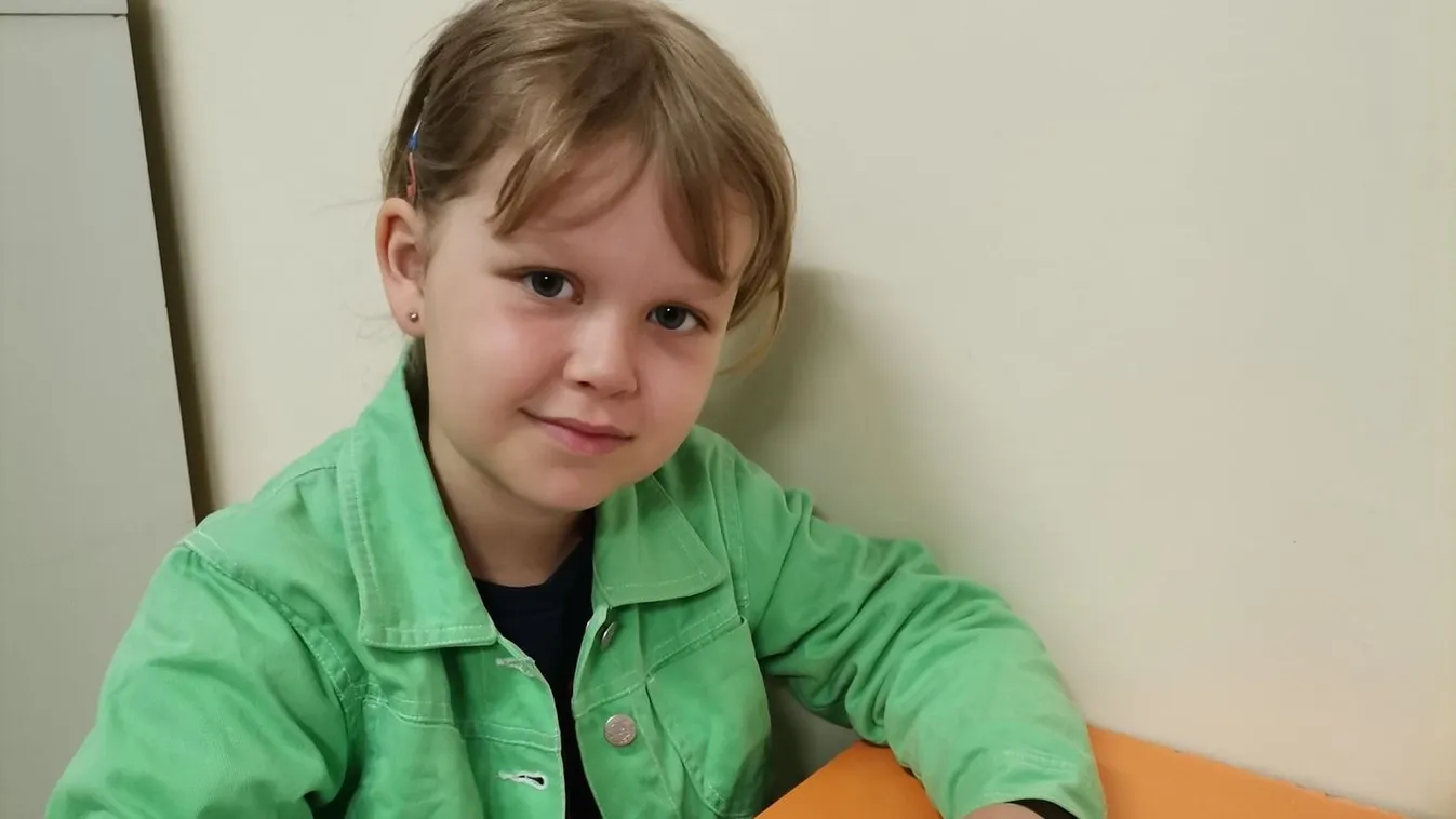 Szemorvos jött rá, hogy agydaganata van a hétéves Nórikának