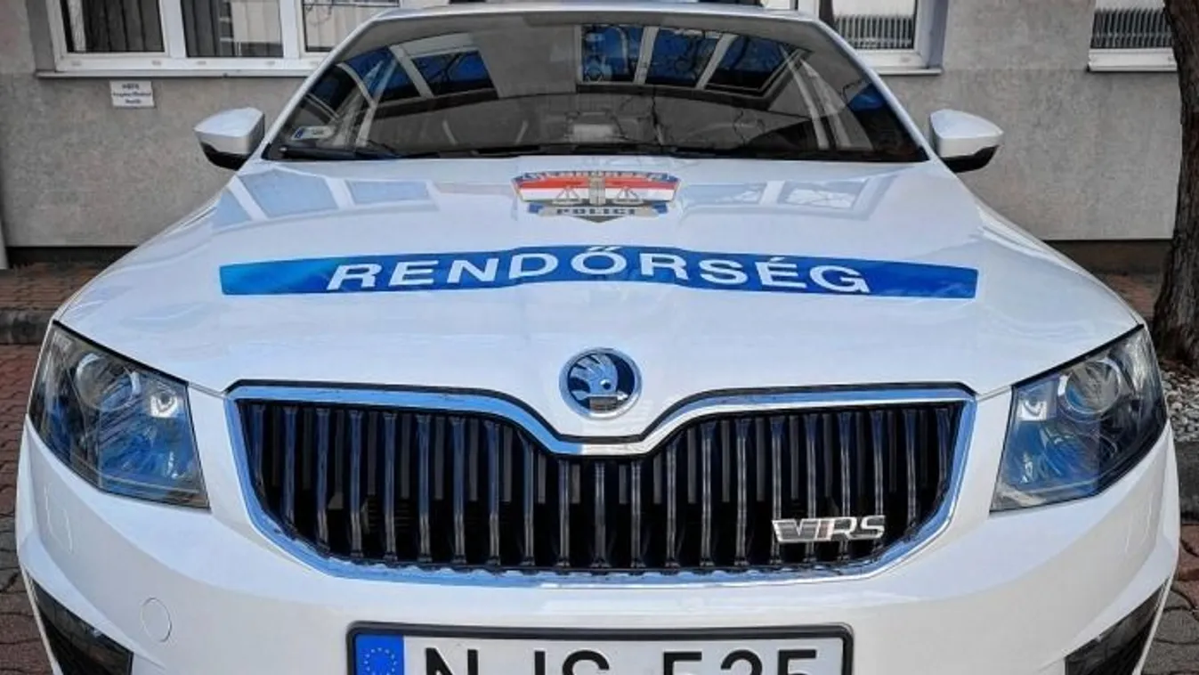 Félpályás útzár: motoros baleset történt a forgalmas főúton