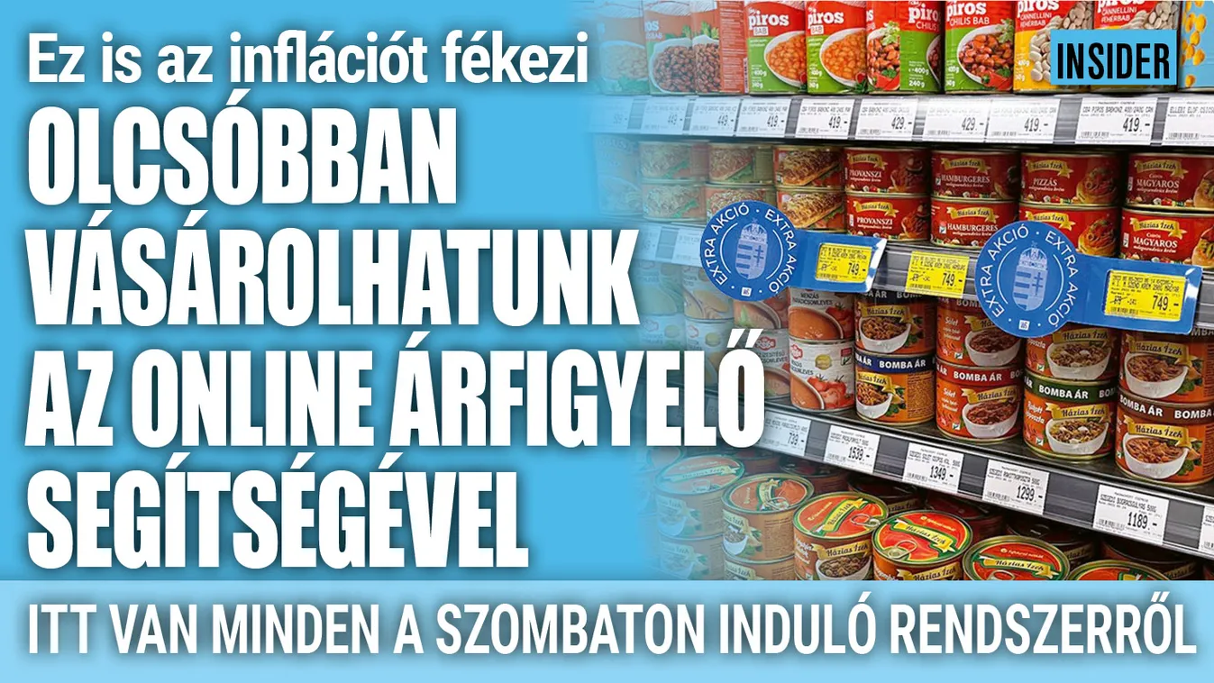 Újabb részletek derültek ki az online árfigyelő rendszerről