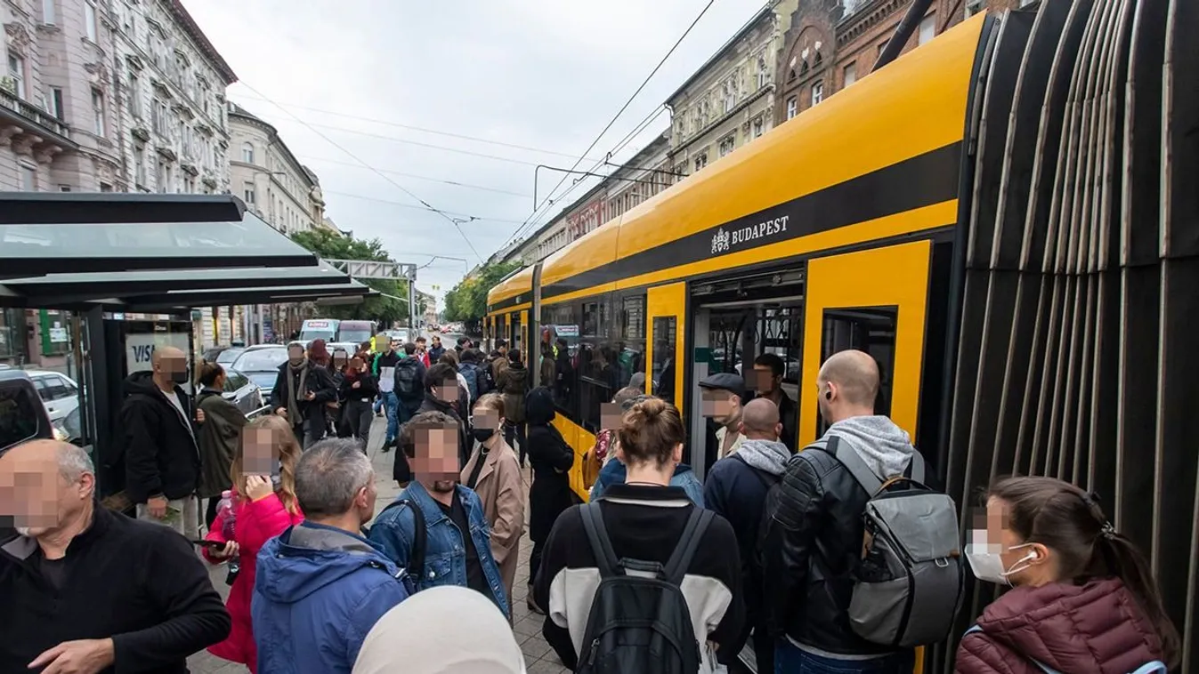 Baleset miatt nem jár az 1-es villamos