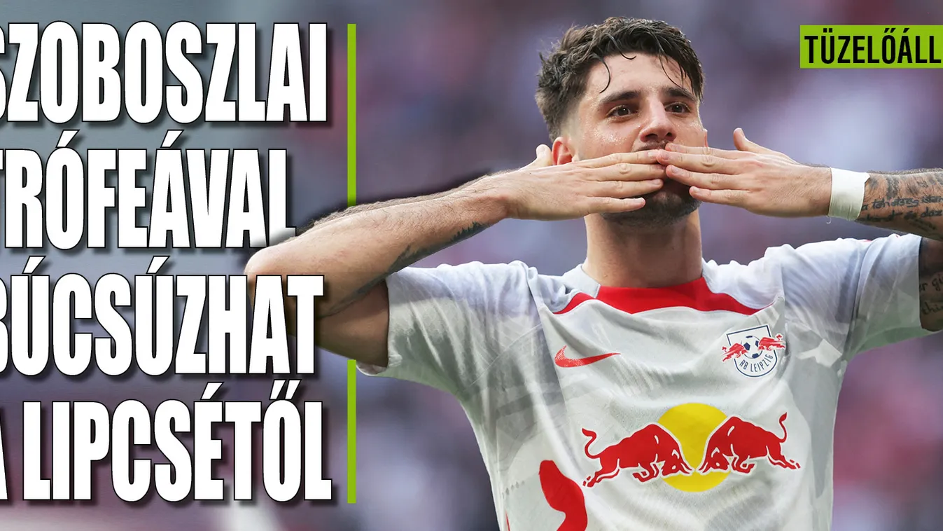 Szoboszlai óriási lehetőség előtt áll, trófeával búcsúzhat