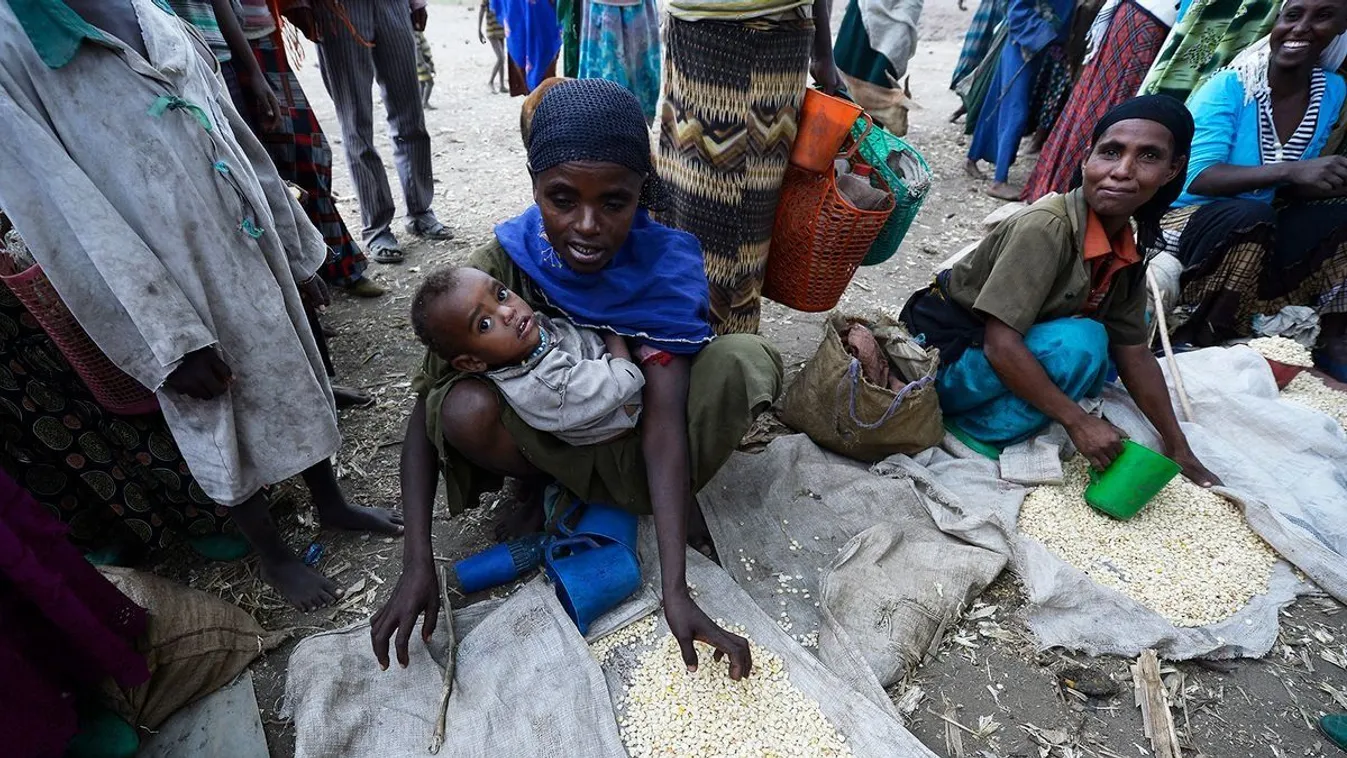 Biden döntése után több százan haltak éhen Etiópiában