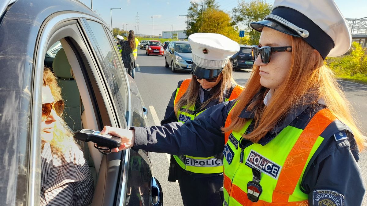 Többek élete múlhatott rajta, részeg vezetőket szűrtek ki a rendőrök