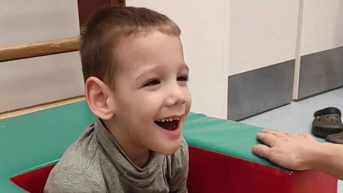 Ötször kellett újraéleszteni koraszülöttként Milánt