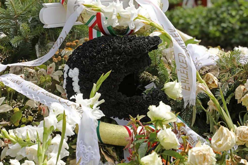 szvoboda bence sírja, balatonberény