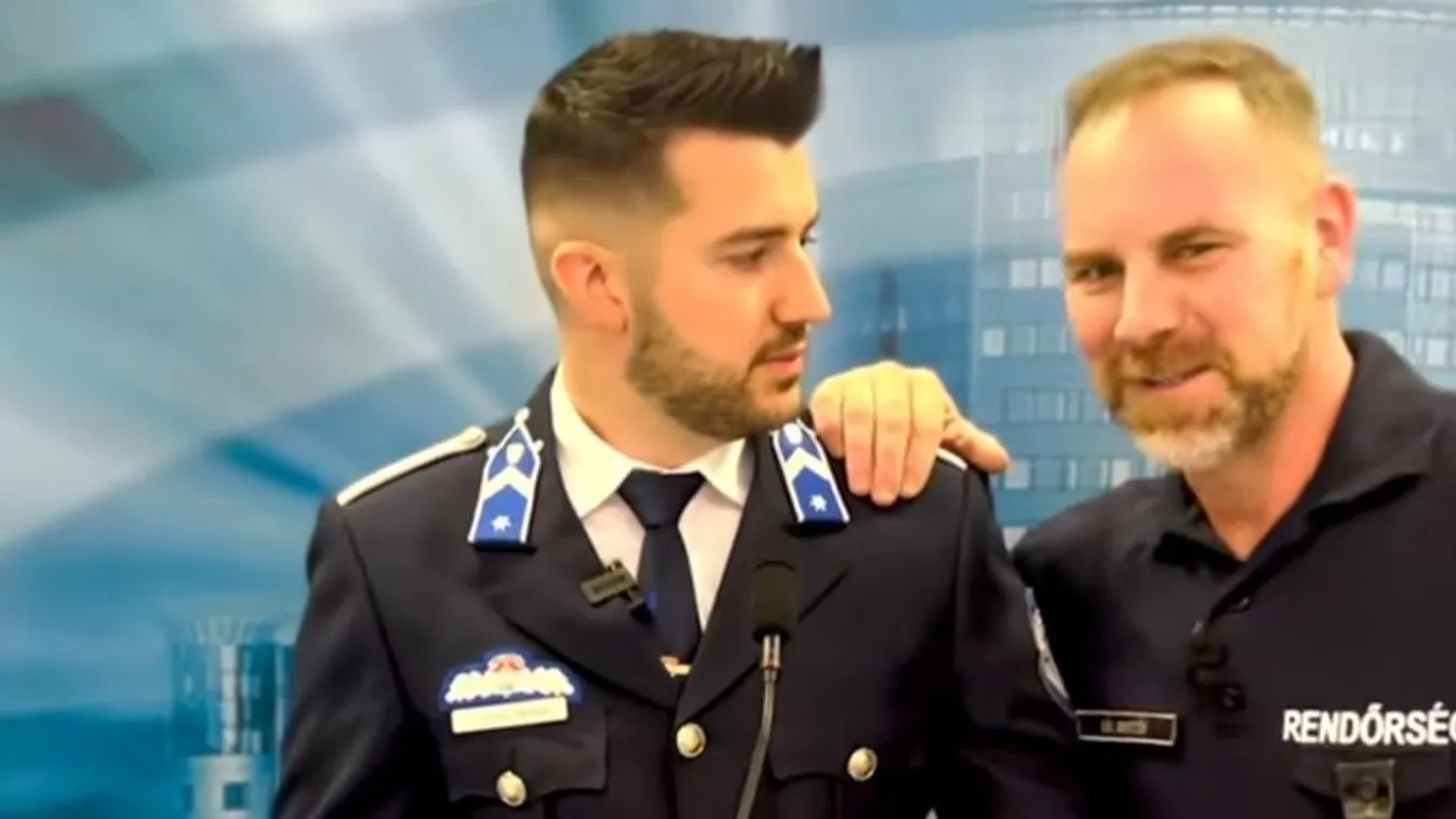 Ütős videóval robbant be a TikTok-on a Magyar Rendőrség