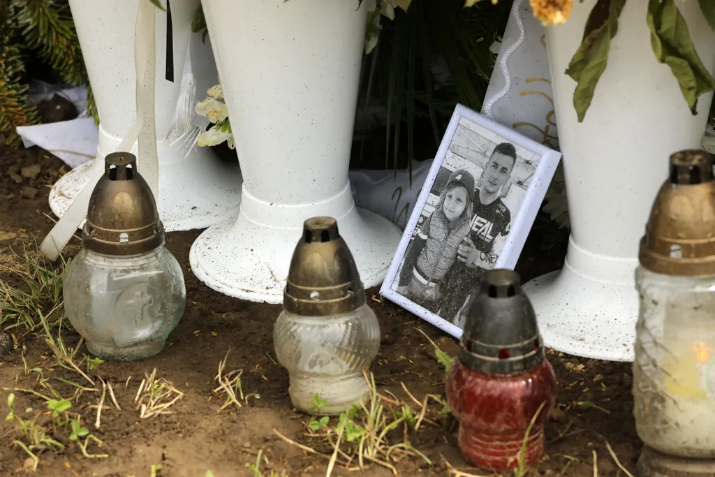 szvoboda bence sírja, balatonberény