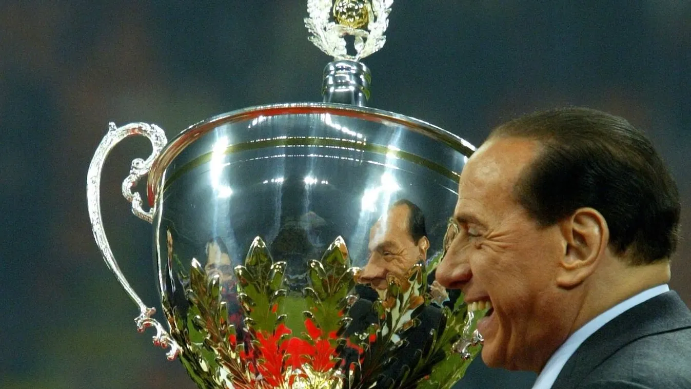 Silvio Berlusconi a semmiből építette naggyá az AC Milant