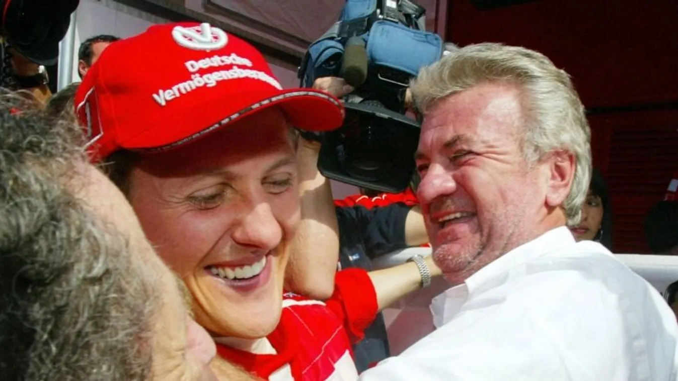 Közel a vég, Michael Schumacher barátja koporsót keres