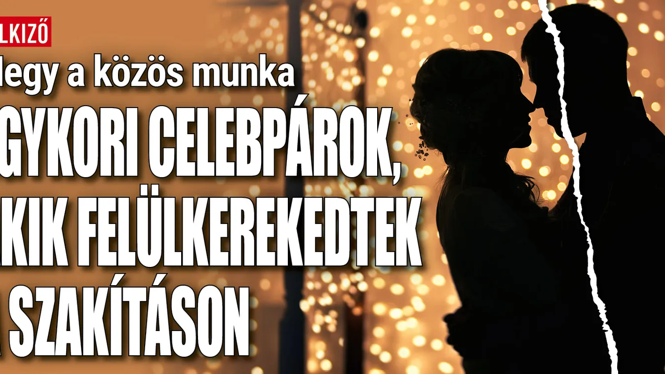 Ezek a magyar sztárok dolgoznak együtt az exükkel