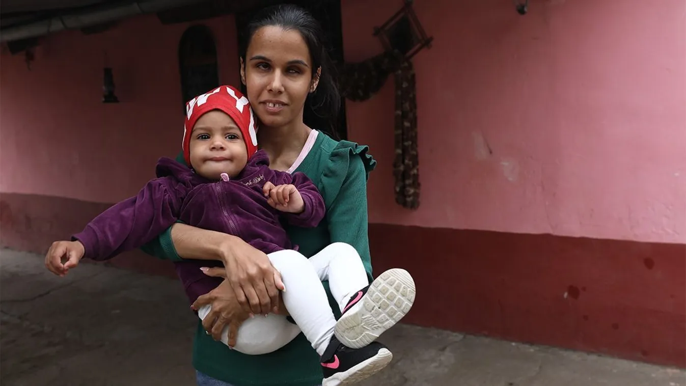 Ezzel lepték meg a Nagykerekin élő látássérült anyukát