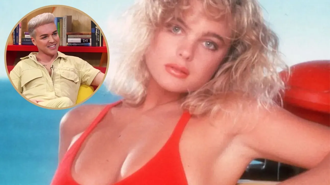 A Baywatch híres színésznőjét vigasztalja VV Greg
