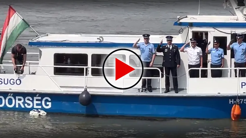 A Hableány katasztrófa áldozataira emlékeztek