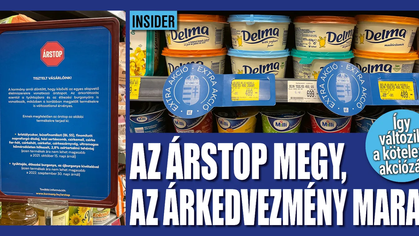 Még a mostaninál is olcsóbb lesz néhány árstopos termék.