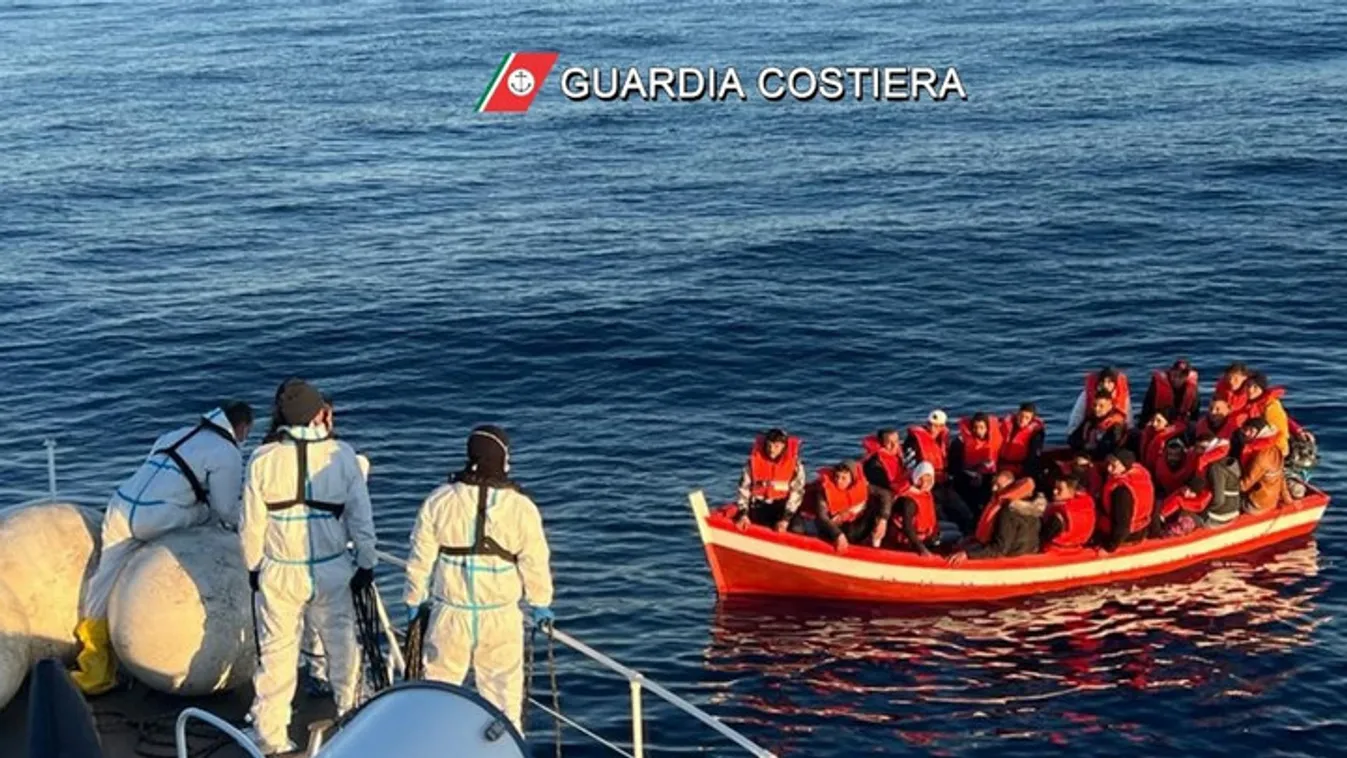 Kétszer annyi migráns érkezik Olaszországba, mint tavaly