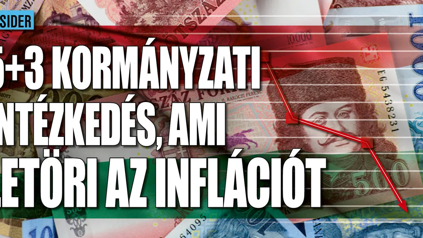Ez az 5+3 intézkedés, ami letöri az inflációt