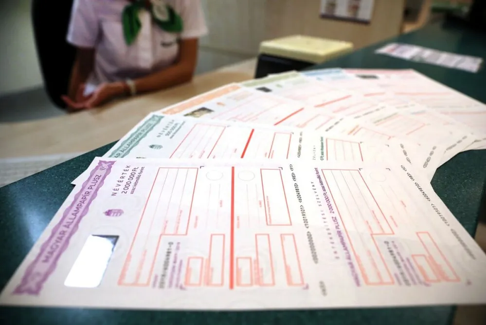 állampapír, államkötvény