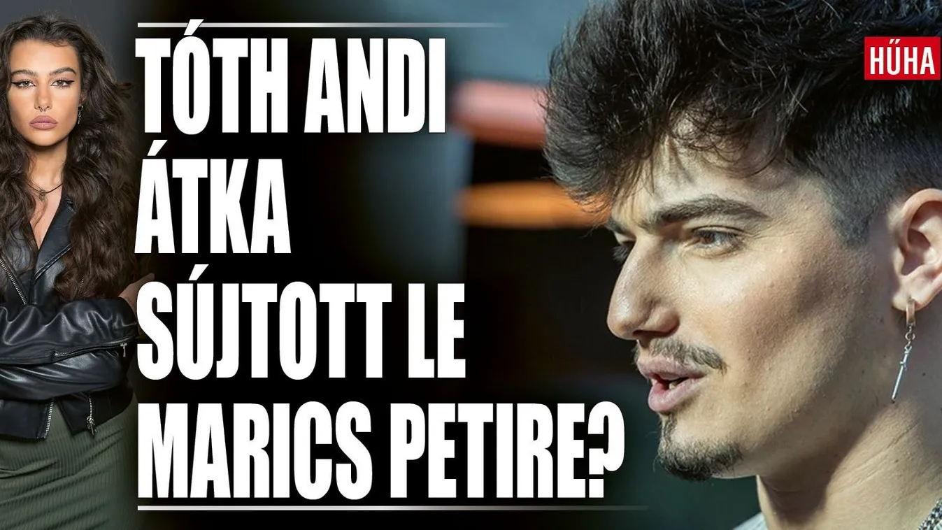 Azt suttogják, Tóth Andi megátkozta az exeit