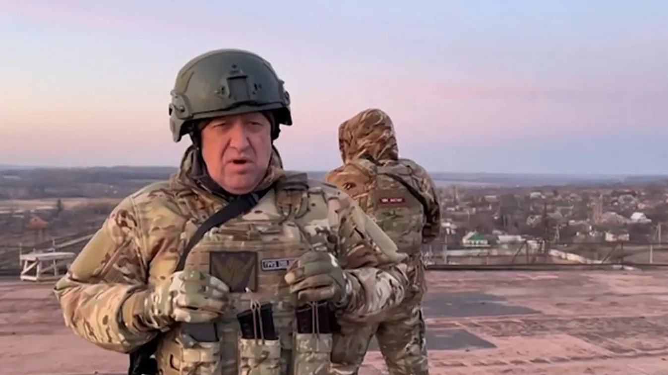 A Wagner-csoport Moszkva ellen fordult