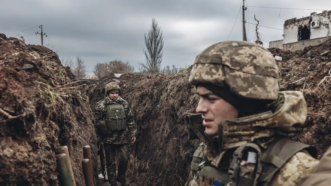 12 ezer ukrán férfi menekült el a sorozás elől