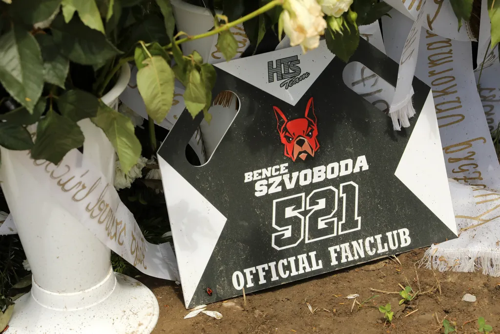 szvoboda bence sírja, balatonberény