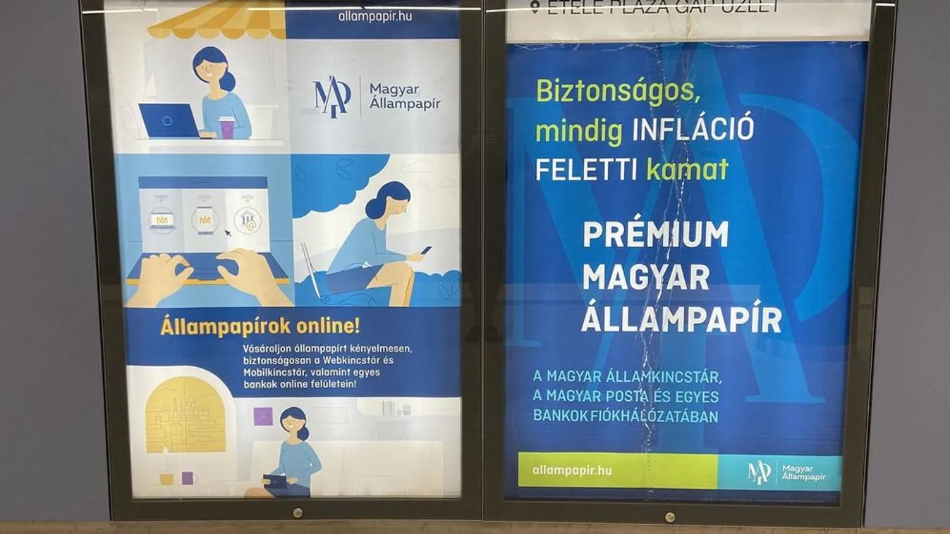 Ennyit kamatozik 1 millió forint állampapírként