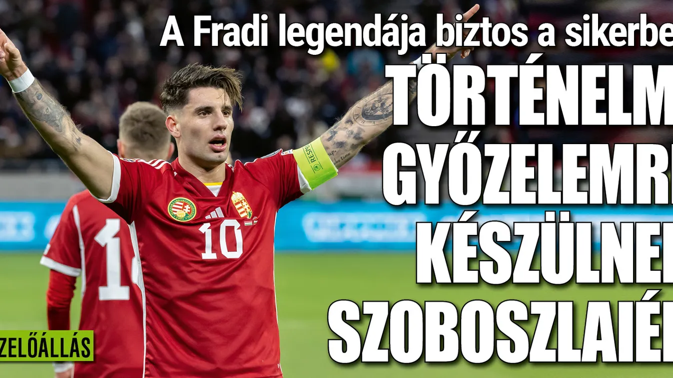  Biztos a magyar válogatott győzelmében a Fradi-legenda