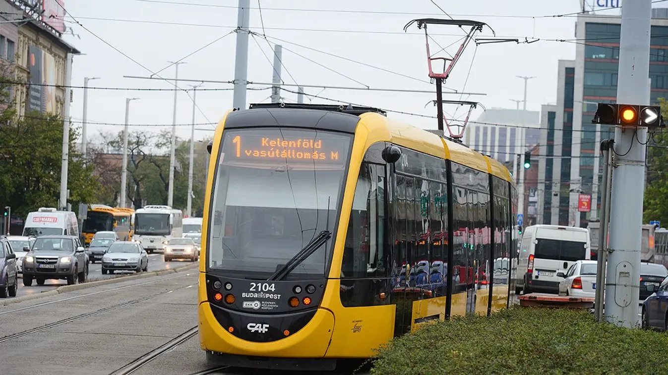 Leállt az 1-es villamos - itt vannak a részletek