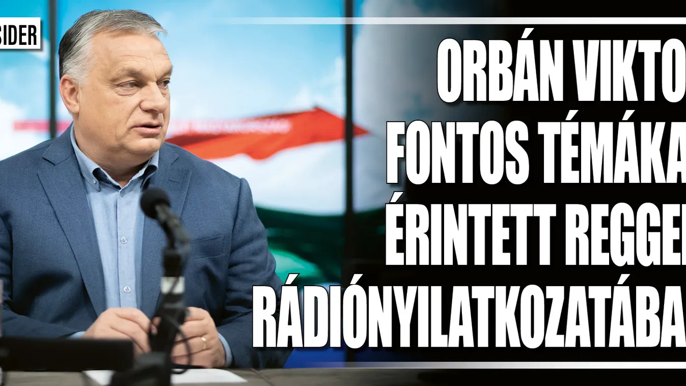 Orbán Viktor: A békepártiaknak lesz igazuk