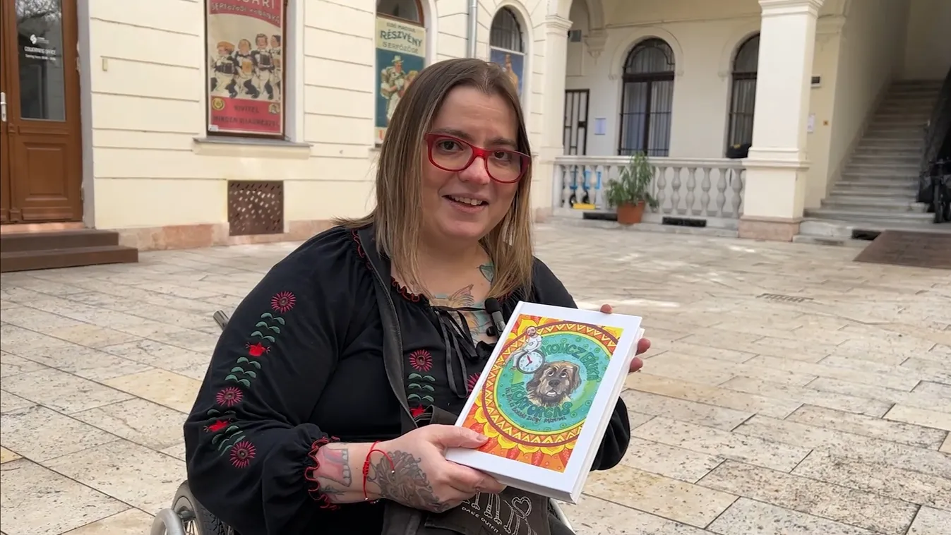 Bárkinek képes mesét írni Koncz Erika