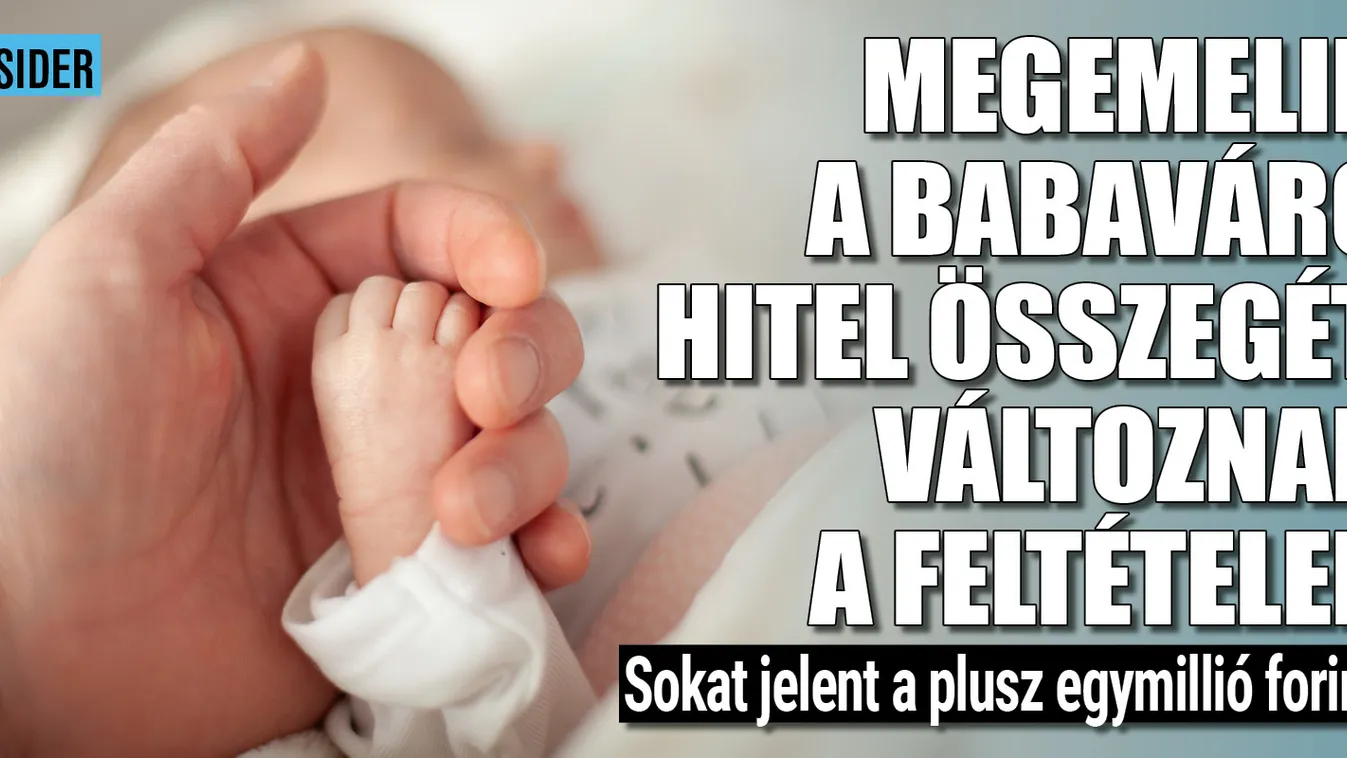 Ilyen most és ilyen lesz a babaváró hitel!