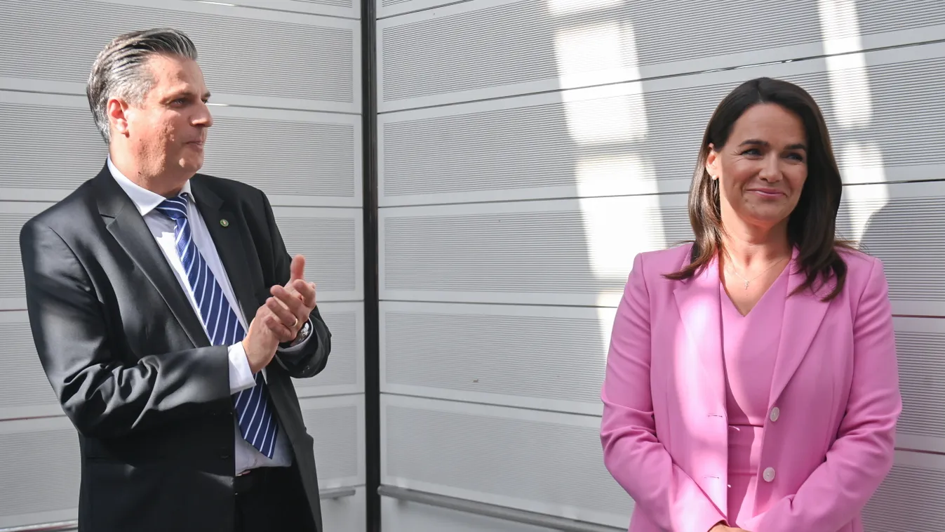 Novák Katalin a Swiss Economic Forumon tart előadást