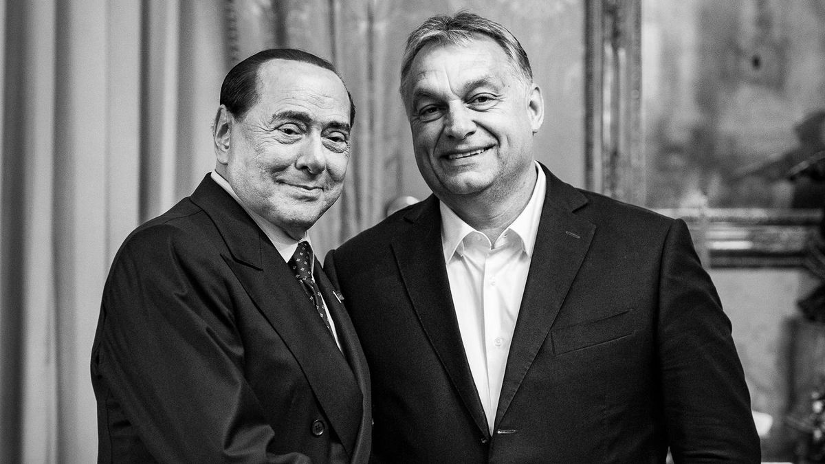 Eltemették Silvio Berlusconit: megható sorokkal búcsúzott tőle Orbán Viktor