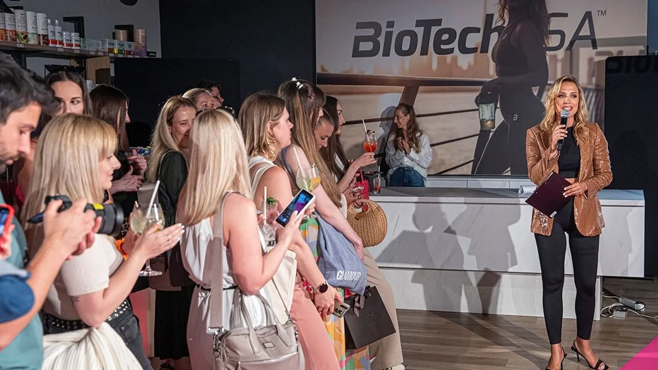 Olyat mondott a férje Lékai-Kiss Ramónáról, hogy belepirult