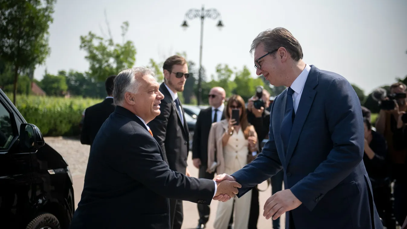 Orbán Viktor Szerbiába utazott: így zajlott az egyeztetés