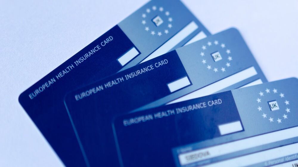 Európai Egészségbiztosítási Kártya, EEK, egészségbiztosítás, kártya