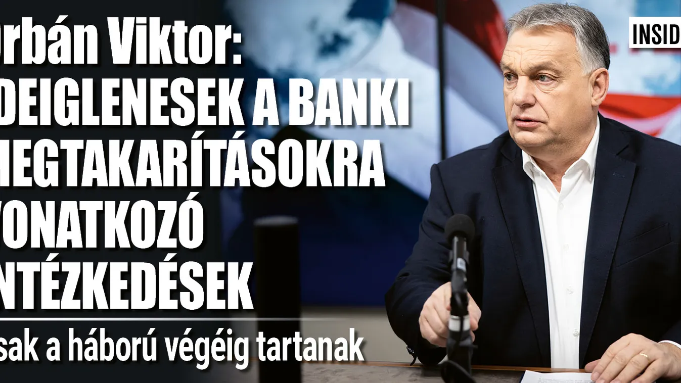 Ideiglenesek a banki megtakarításra vonatkozó intézkedések