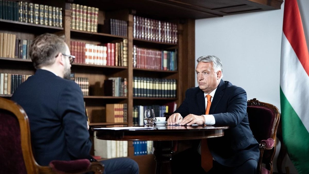 Orbán Viktor a Bildnek: 