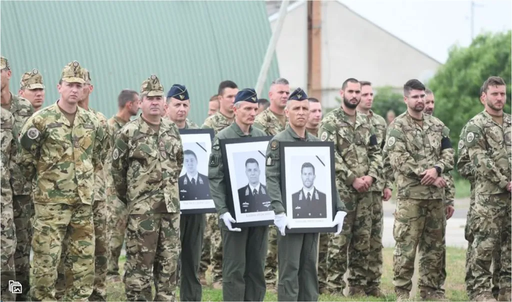 temetés helikopter Szolnok tragédia