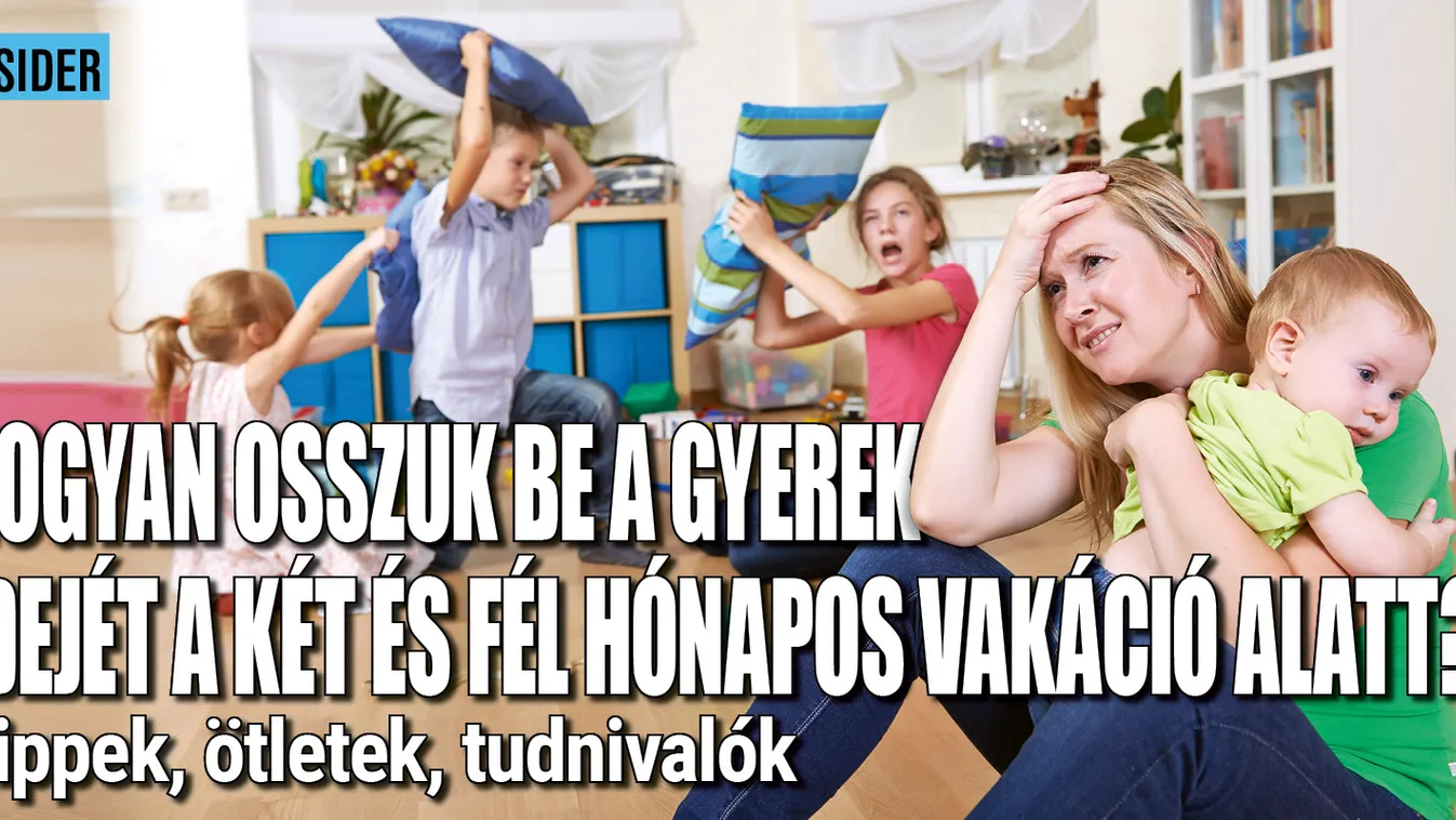 Ki vigyáz a gyermekemre nyáron? Itt egy kis segítség!