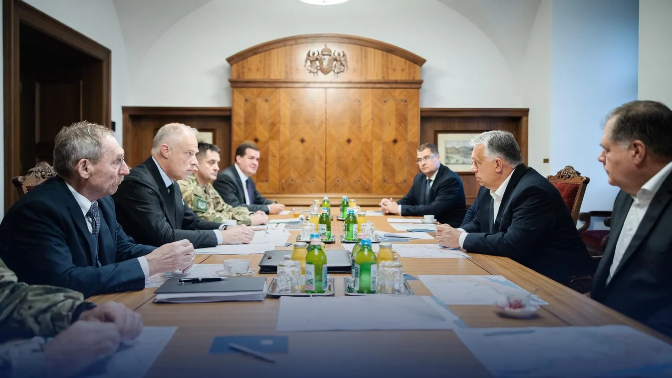 Orbán Viktor: Nekünk Magyarország biztonsága az első