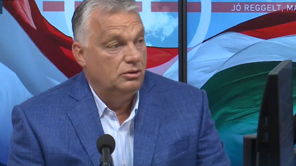 Orbán Viktor: Magyarországnak ki kell állnia a saját érdekei mellett