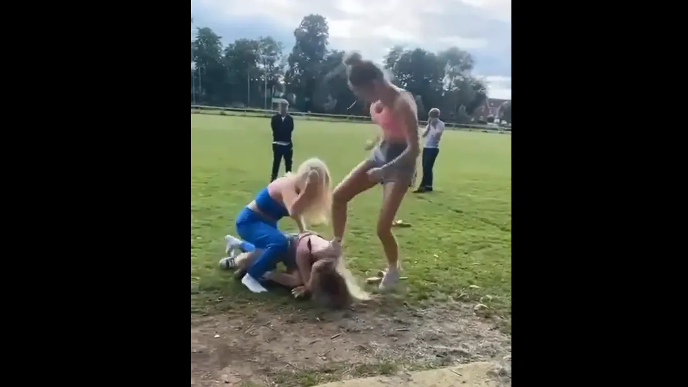 Felzaklató videó: brutálisan összevertek egy fiatal lányt